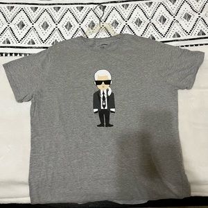 Mens Karl Lagerfeld shirt.